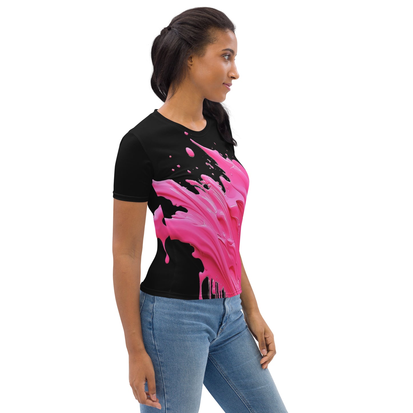 EzPanda™ Tohpoh's Neon Splash: Women's Tee