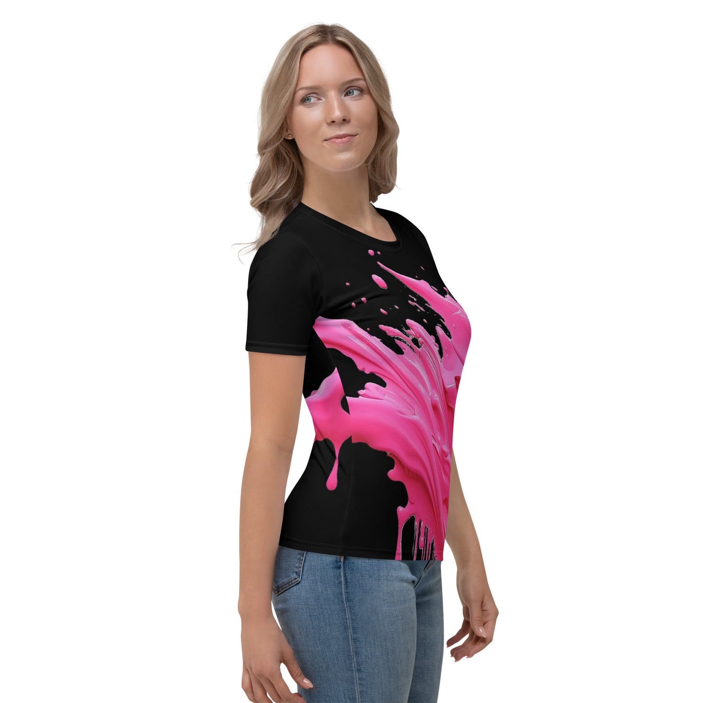 EzPanda™ Tohpoh's Neon Splash: Women's Tee