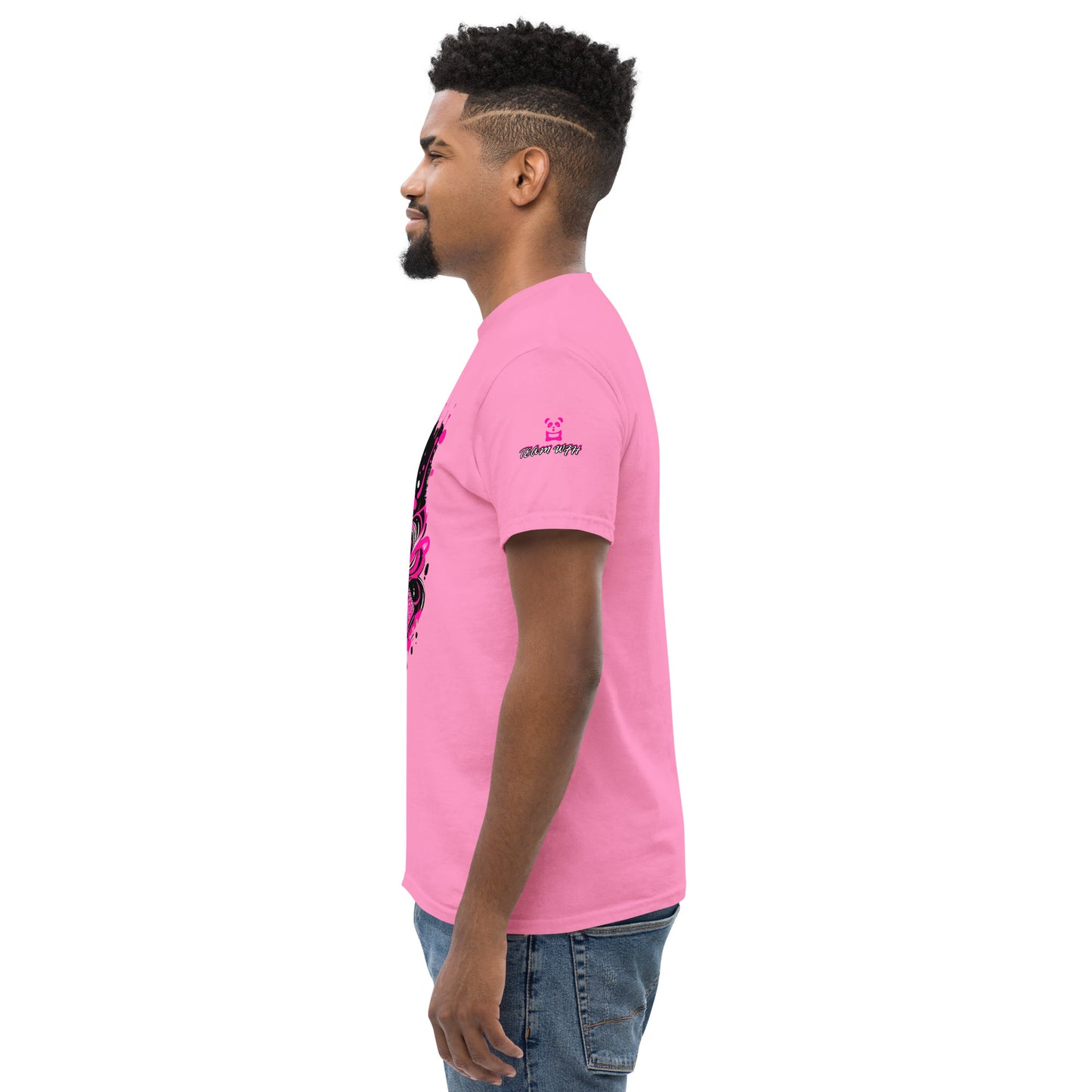 EzPanda™ Neon Team WFH Base: Men’s Graffiti Tee