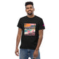 EzPanda™ Neon Poolside Reverie: Men's Graphic Tee