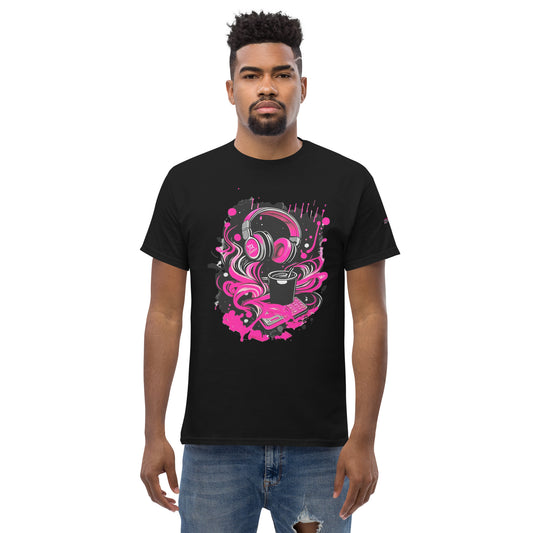 EzPanda™ Neon Team WFH Base: Men’s Graffiti Tee