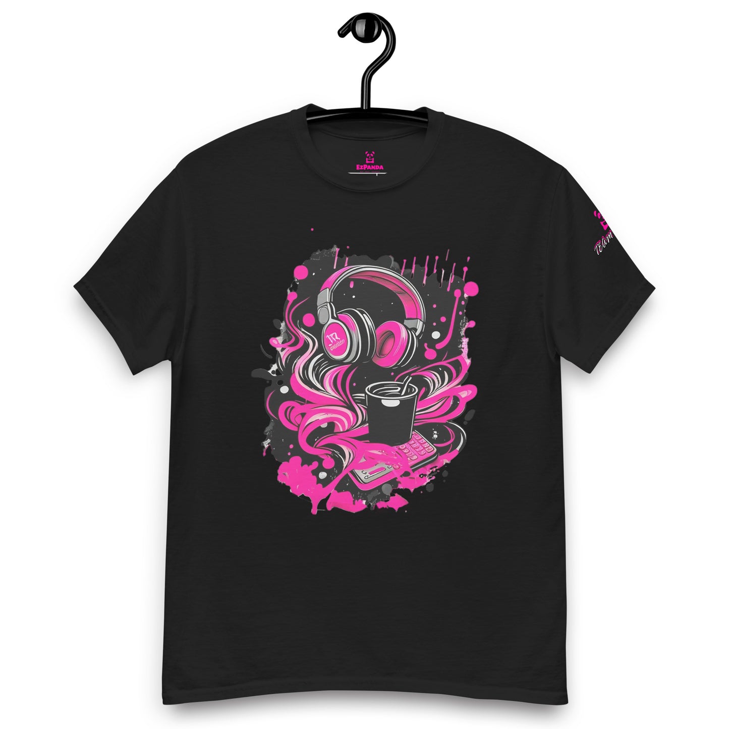 EzPanda™ Neon Team WFH Base: Men’s Graffiti Tee