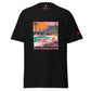 EzPanda™ Neon Poolside Reverie: Men's Graphic Tee