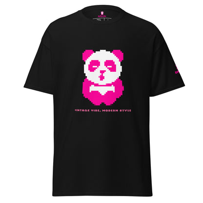 EzPanda™ Pixel-Perfect Men's 90s Retro Tee