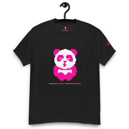 EzPanda™ Pixel-Perfect Men's 90s Retro Tee