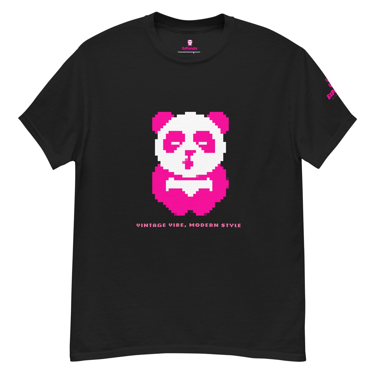 EzPanda™ Pixel-Perfect Men's 90s Retro Tee