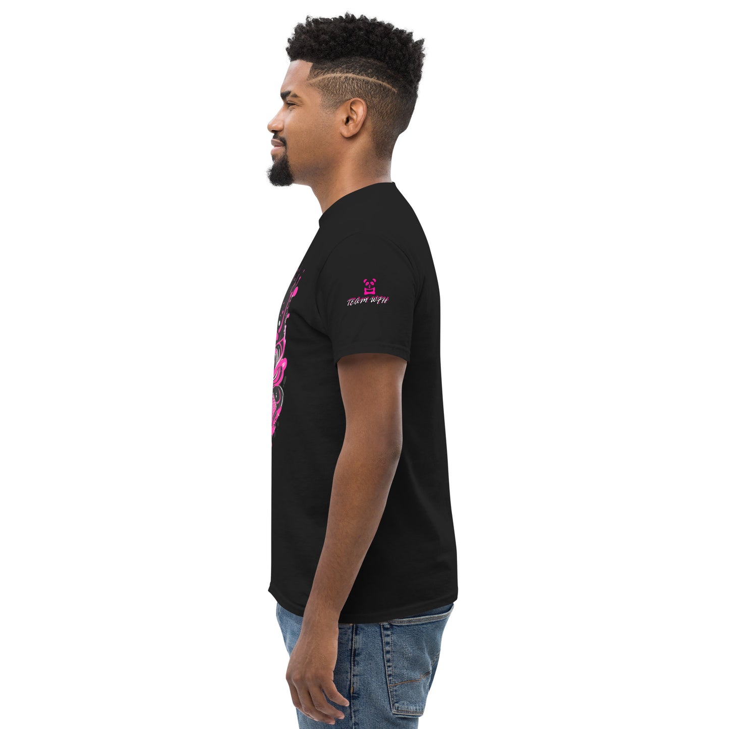 EzPanda™ Neon Team WFH Base: Men’s Graffiti Tee