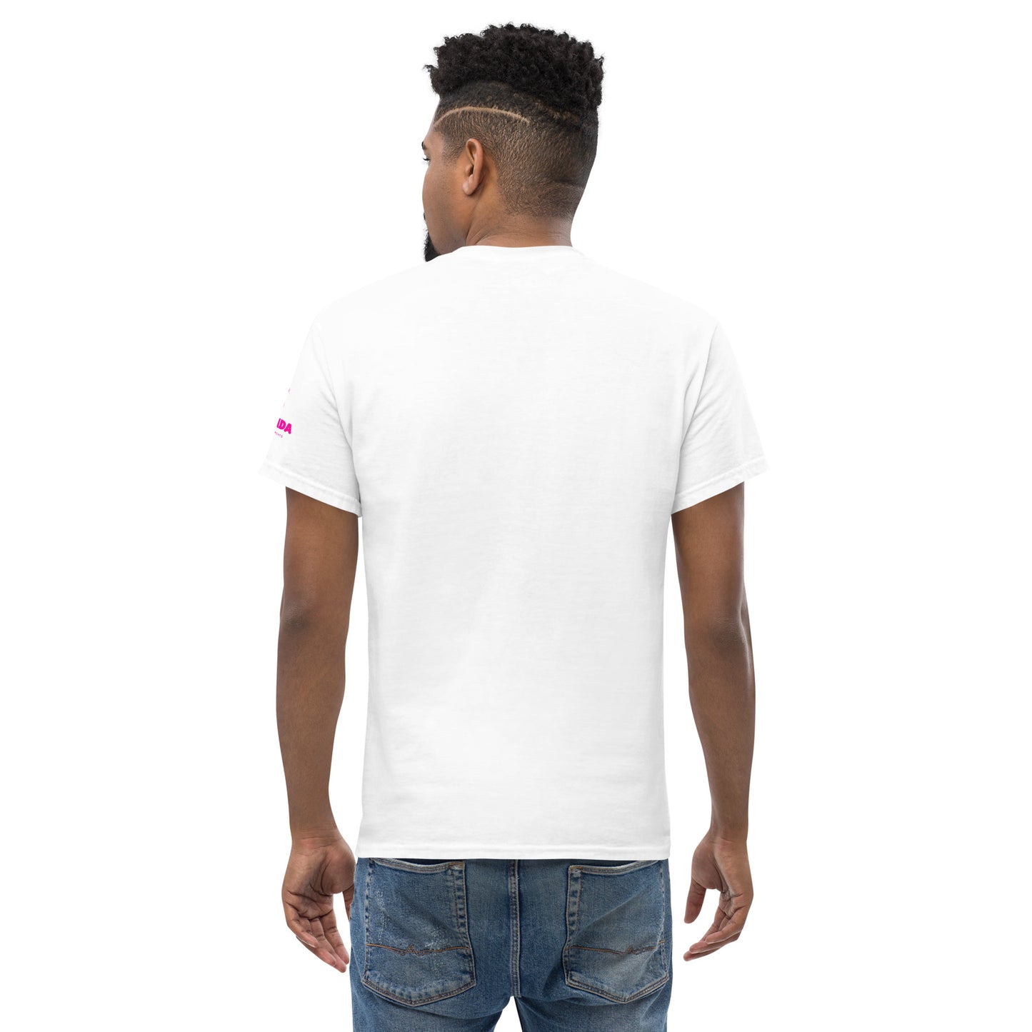 EzPanda™ Neon Poolside Reverie: Men's Graphic Tee