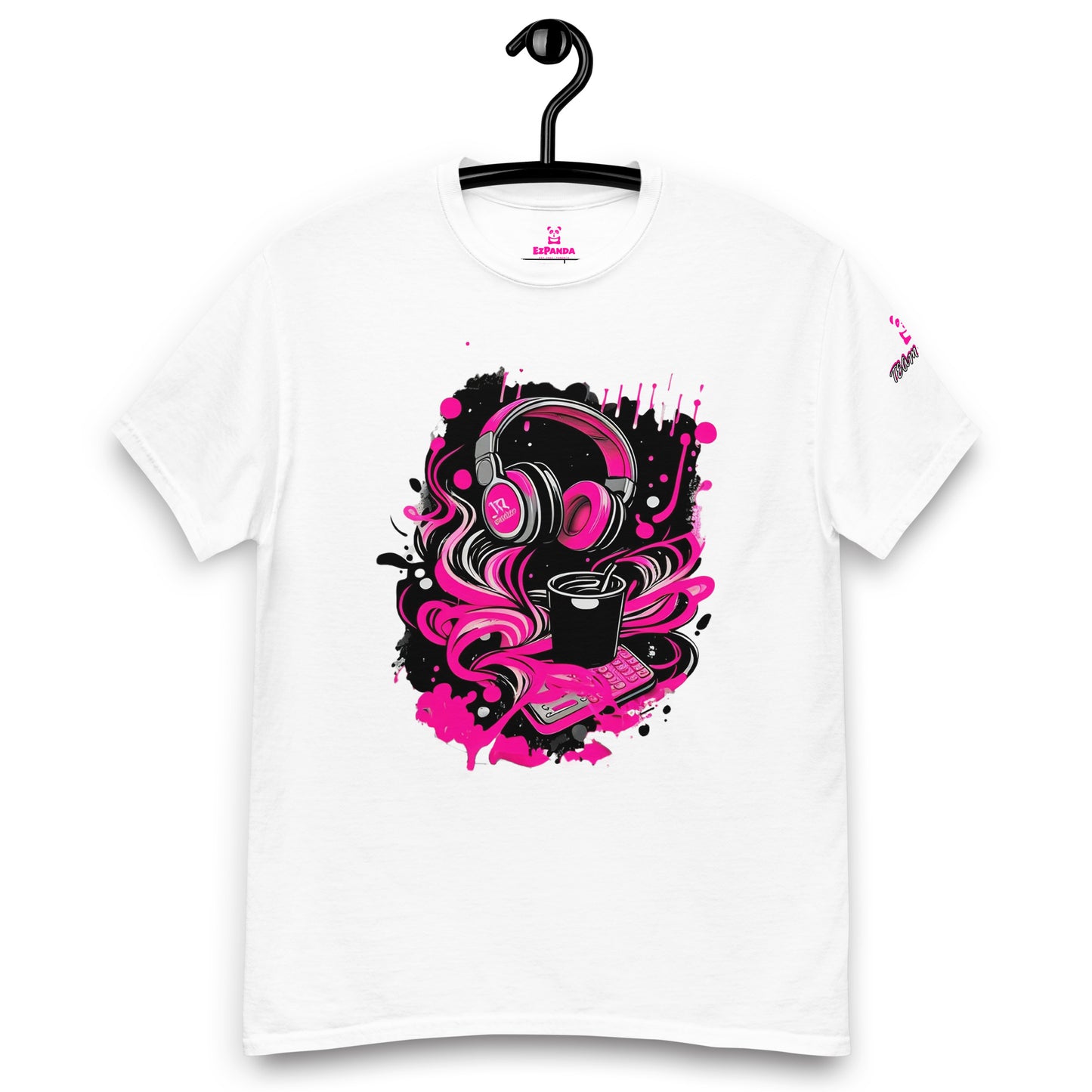 EzPanda™ Neon Team WFH Base: Men’s Graffiti Tee