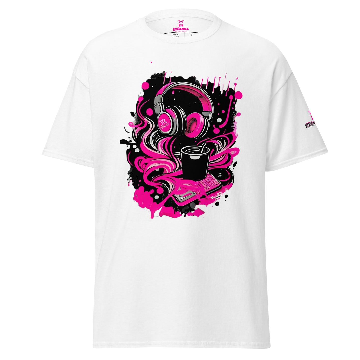 EzPanda™ Neon Team WFH Base: Men’s Graffiti Tee