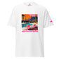 EzPanda™ Neon Poolside Reverie: Men's Graphic Tee