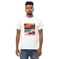 EzPanda™ Neon Poolside Reverie: Men's Graphic Tee