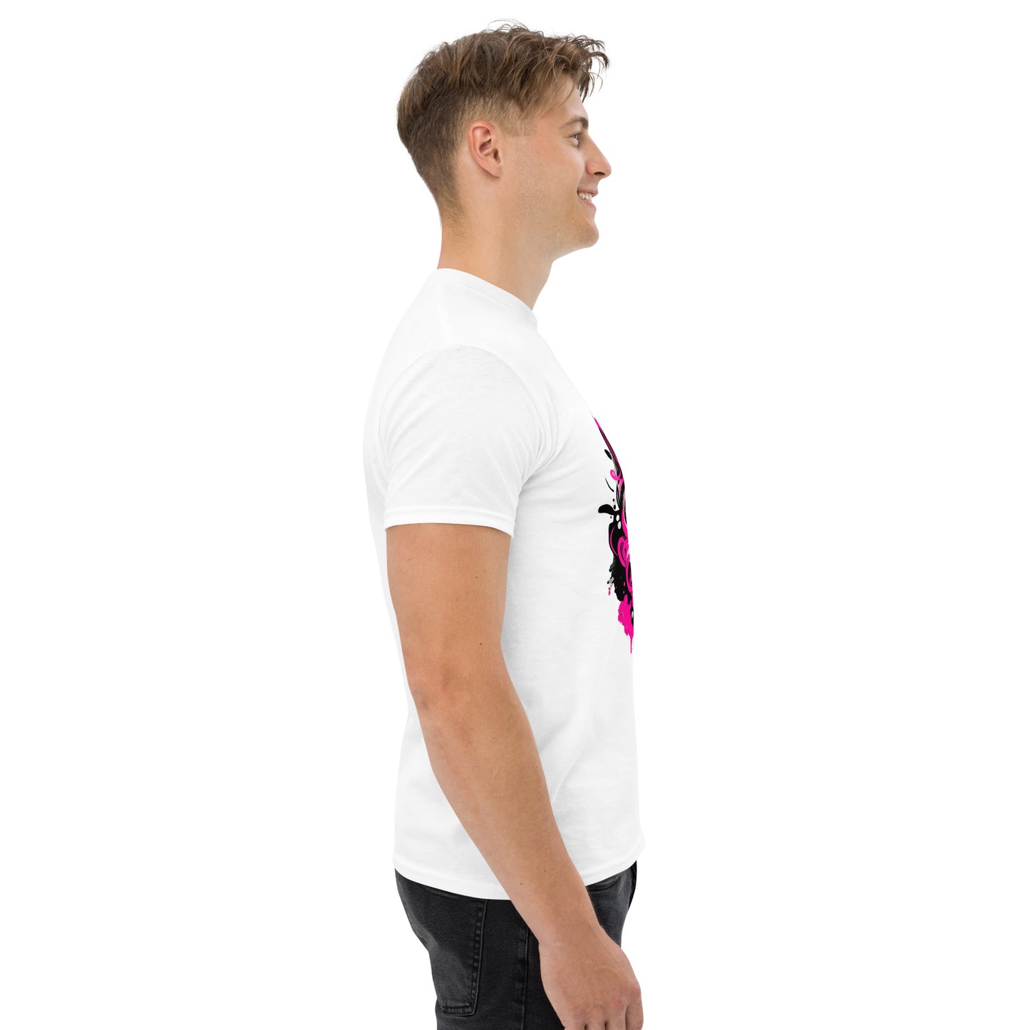 EzPanda™ Neon Team WFH Base: Men’s Graffiti Tee