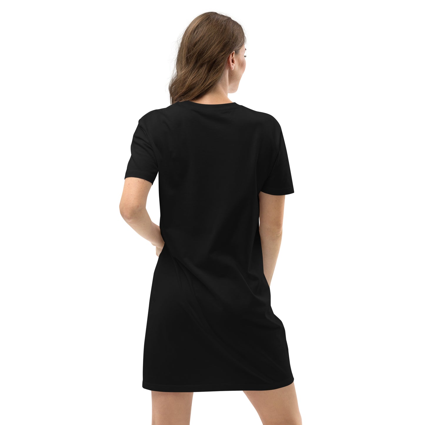 EzPanda™ Women's Eco-Friendly Cotton T-Shirt Dress (Original Logo)