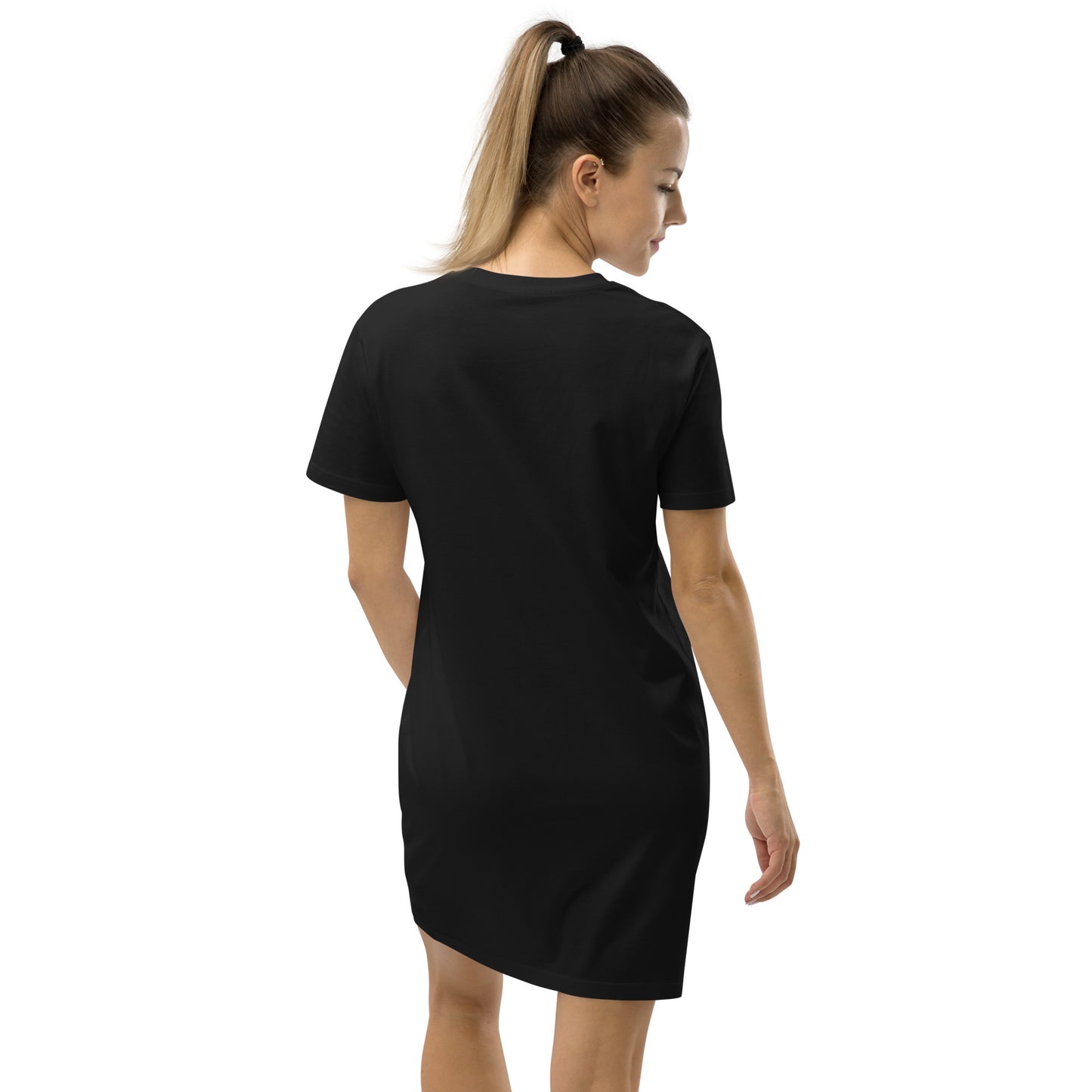 EzPanda™ Women's Eco-Friendly Cotton T-Shirt Dress (Original Logo)