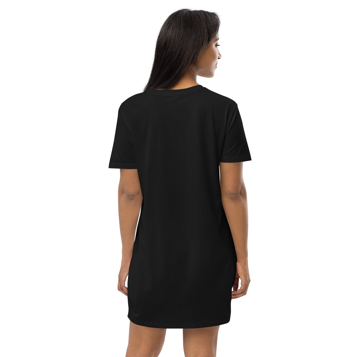 EzPanda™ Women's Eco-Friendly Cotton T-Shirt Dress (Original Logo)