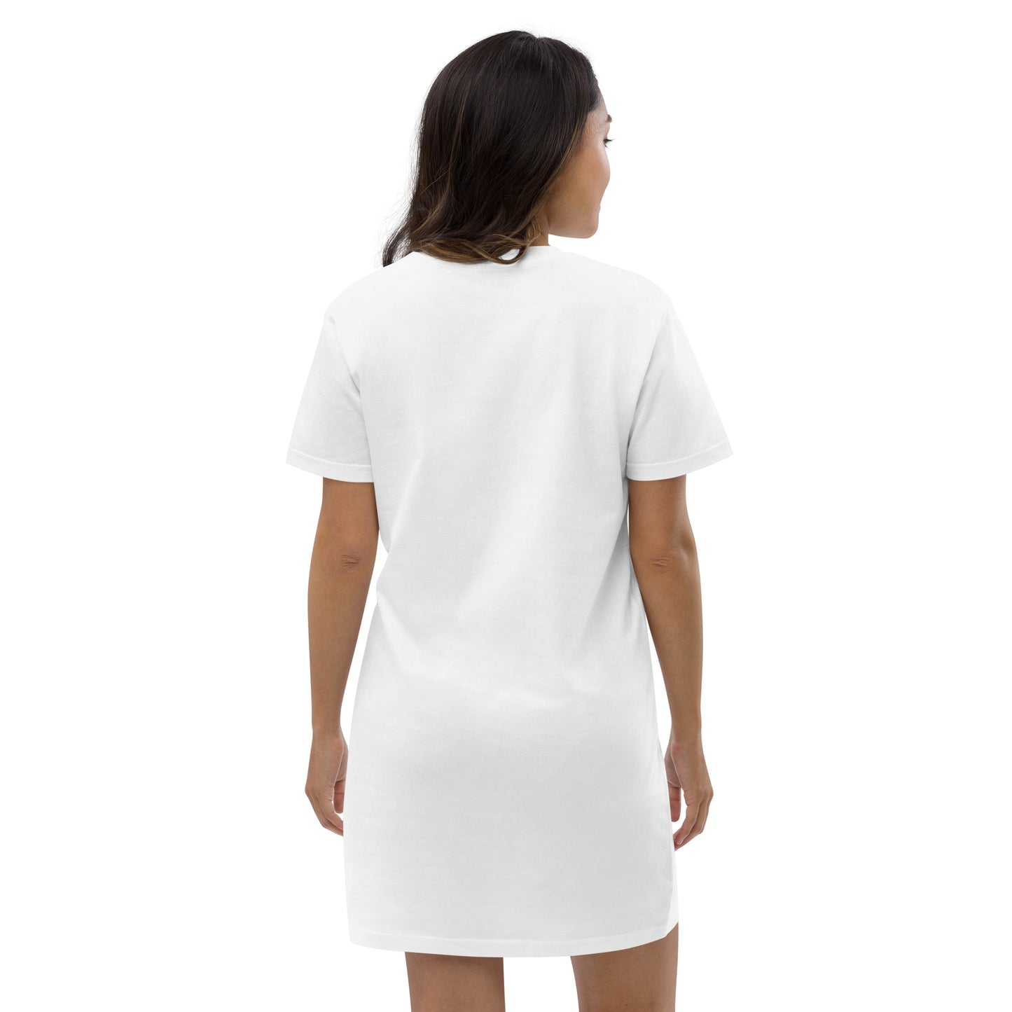 EzPanda™ Women's Eco-Friendly Cotton T-Shirt Dress (Original Logo)