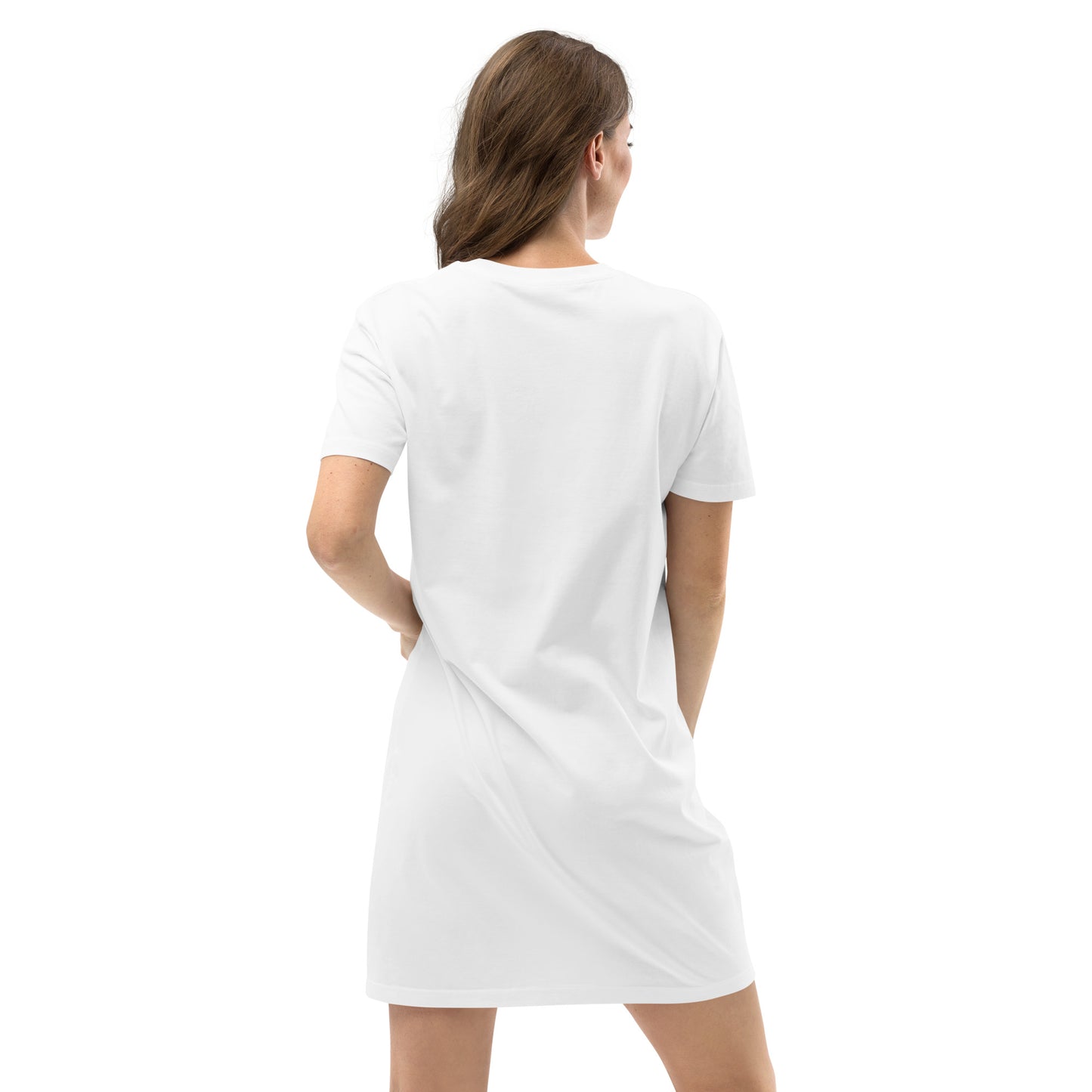 EzPanda™ Women's Eco-Friendly Cotton T-Shirt Dress (Original Logo)