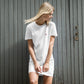 EzPanda™ Women's Eco-Friendly Cotton T-Shirt Dress (Original Logo)