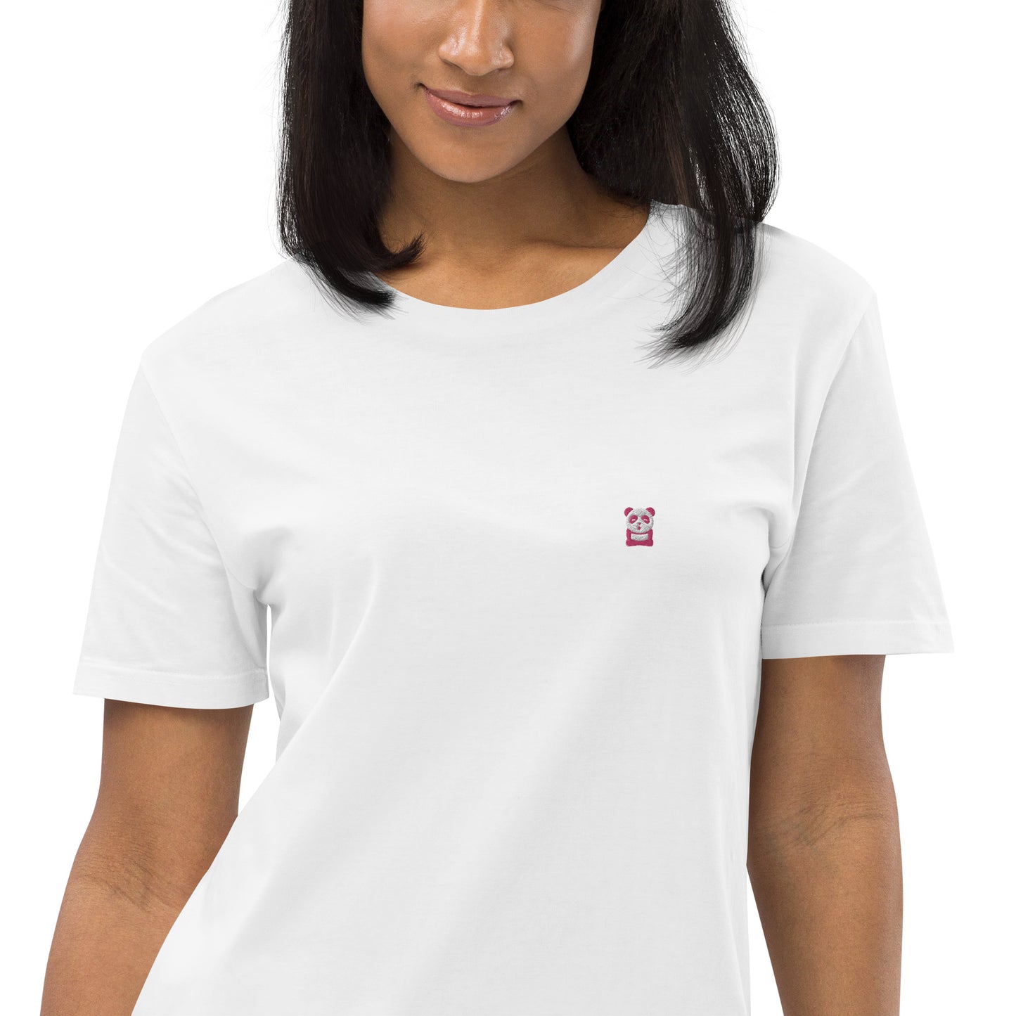 EzPanda™ Women's Eco-Friendly Cotton T-Shirt Dress (Original Logo)