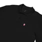 EzPanda™ Chic Noir: Unisex Pique Polo Shirt