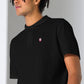 EzPanda™ Chic Noir: Unisex Pique Polo Shirt