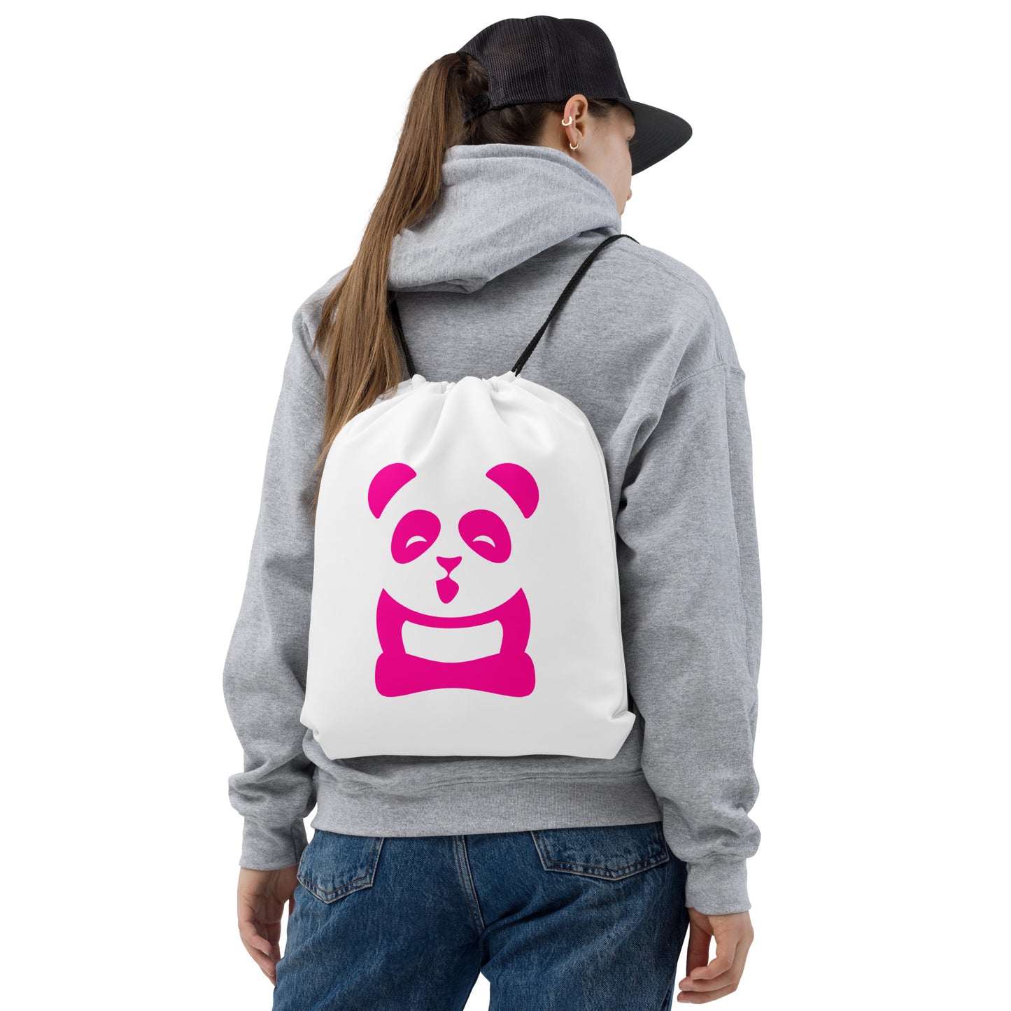 EzPanda™ Drawstring Bag (Big Tohpoh™)