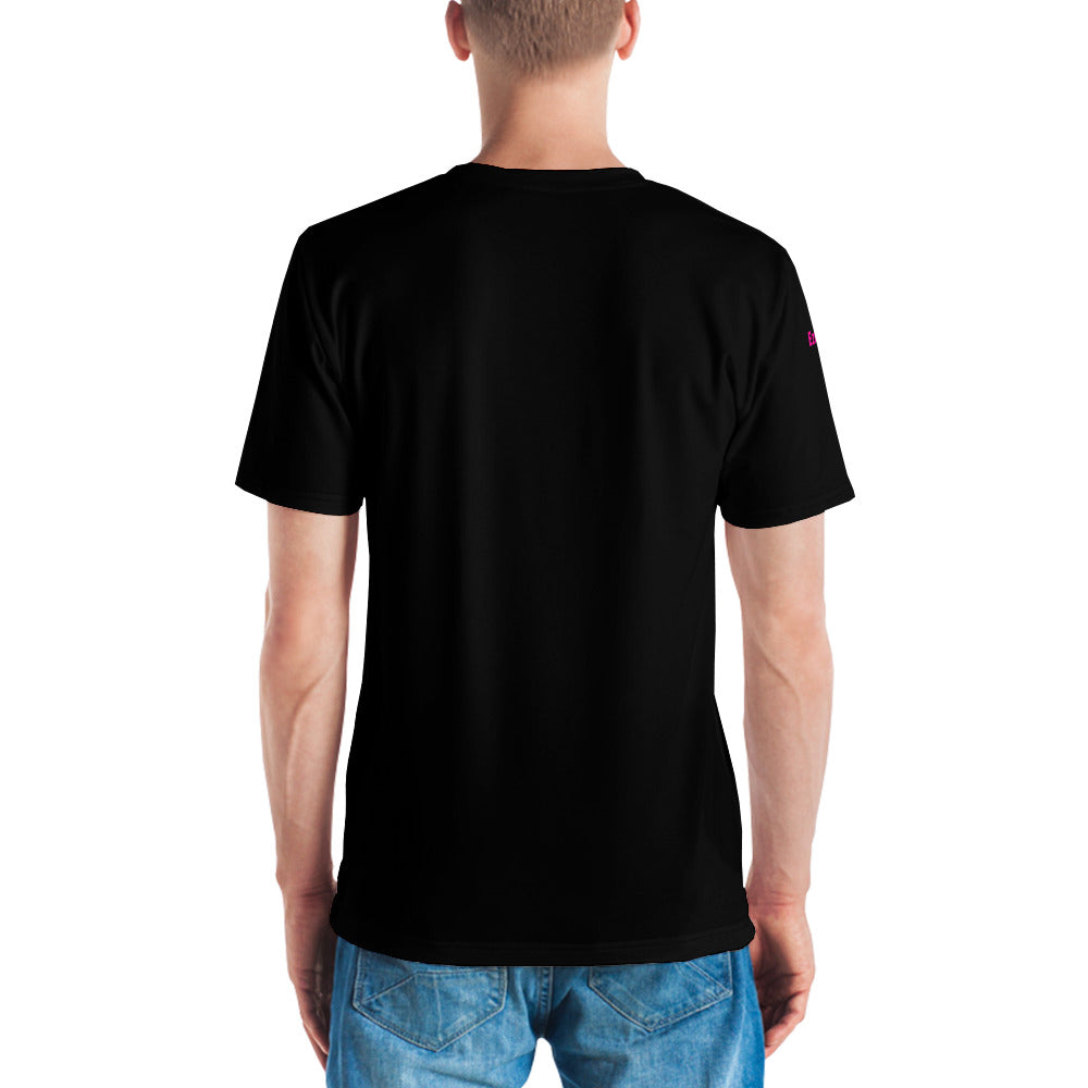 EzPanda™ Unisex Crew Neck T-Shirt (Original Half Logo - Black)