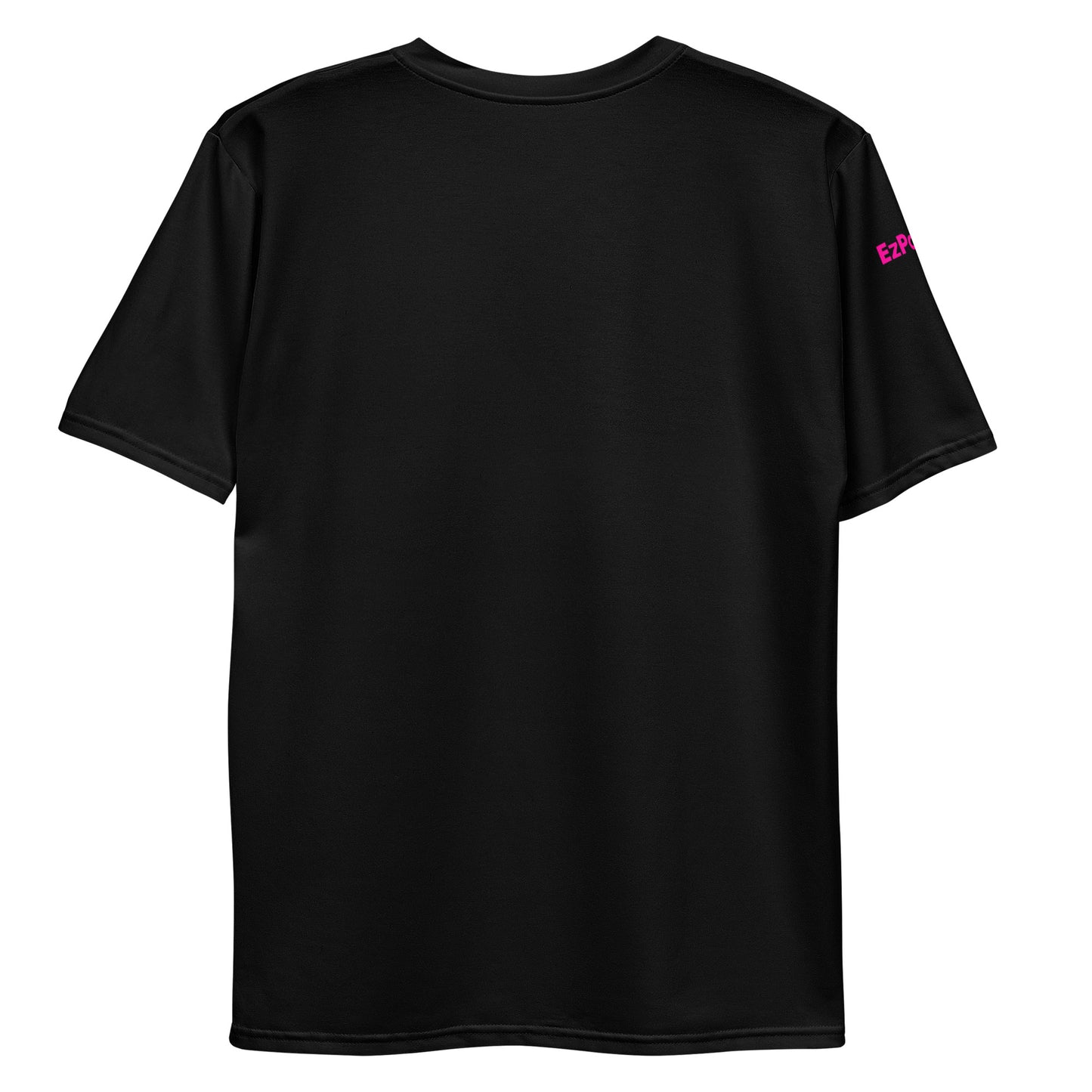 EzPanda™ Unisex Crew Neck T-Shirt (Original Half Logo - Black)