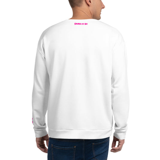 EzPanda™ Unisex Sweatshirt (Alternate Logo - Take it Ez)