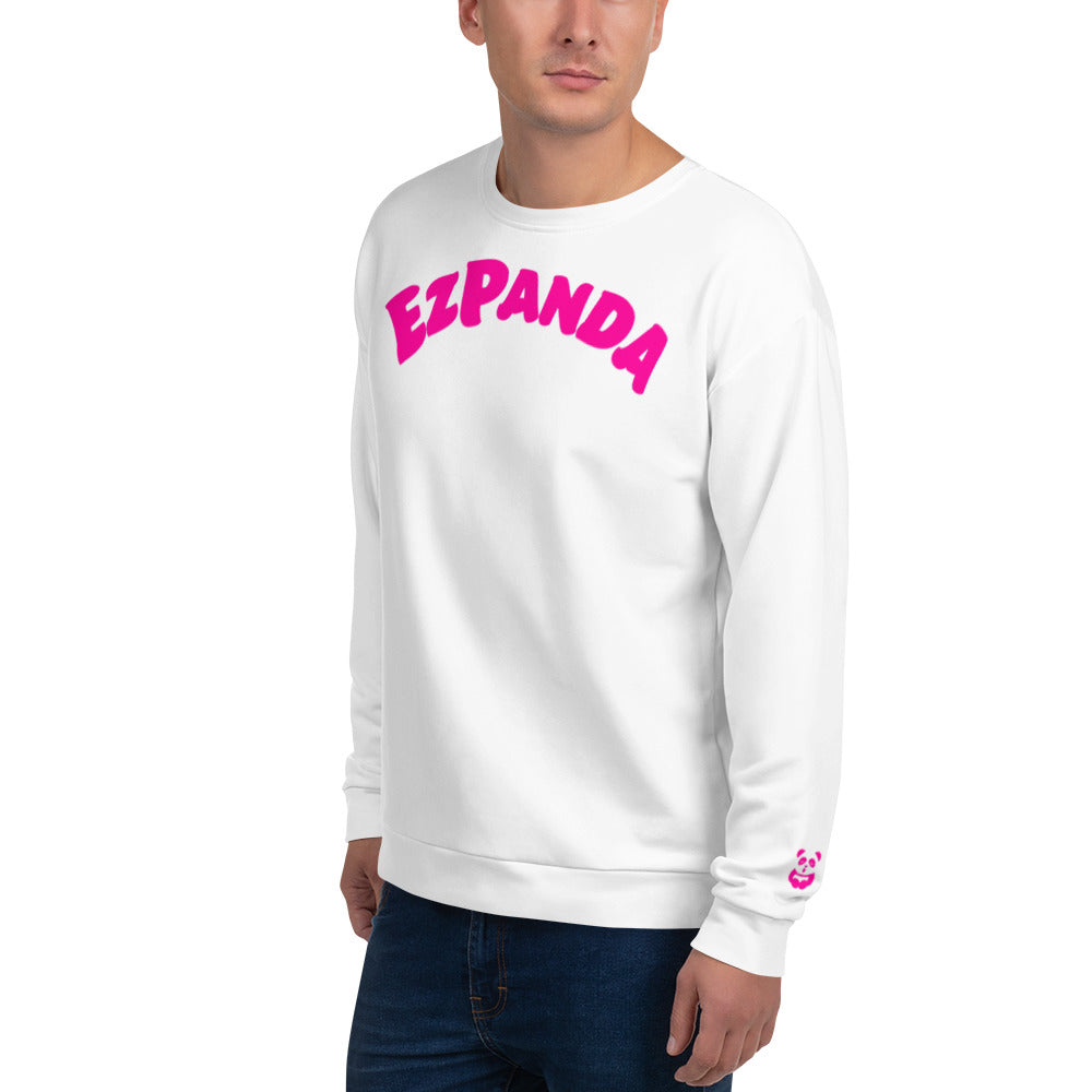 EzPanda™ Unisex Sweatshirt (Alternate Logo - Take it Ez)