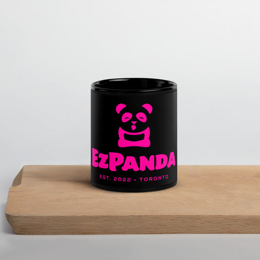 EzPanda™ Coffee Mug (Original Logo - Transparent Pink - Toronto)