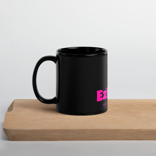 EzPanda™ Coffee Mug (Original Logo - Transparent Pink - Toronto)