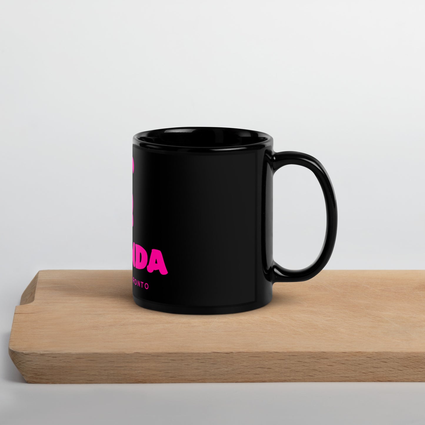 EzPanda™ Coffee Mug (Original Logo - Transparent Pink - Toronto)