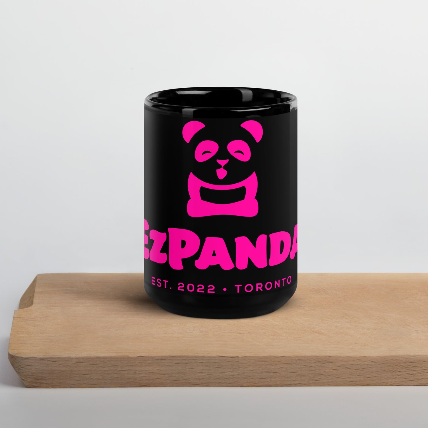 EzPanda™ Coffee Mug (Original Logo - Transparent Pink - Toronto)