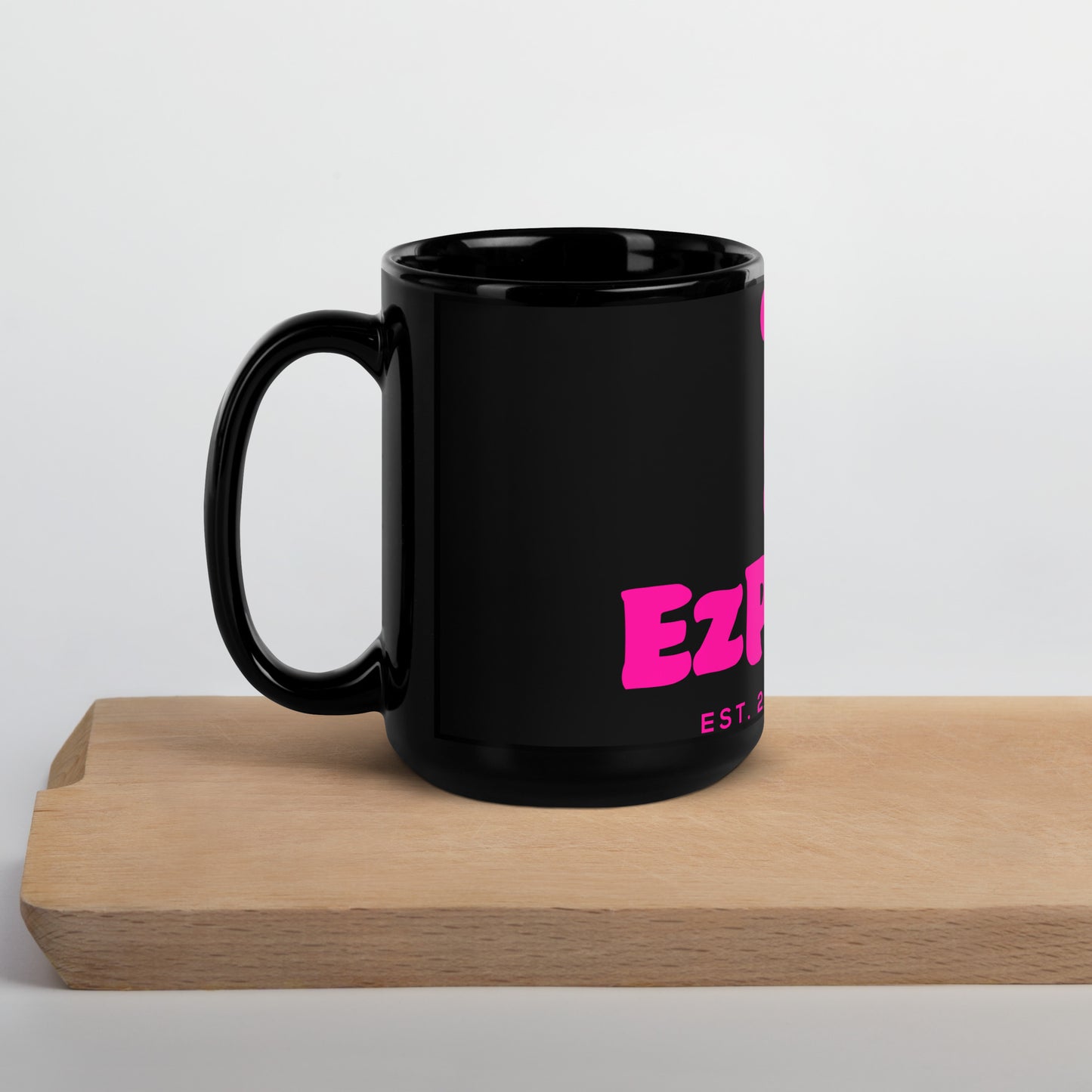 EzPanda™ Coffee Mug (Original Logo - Transparent Pink - Toronto)