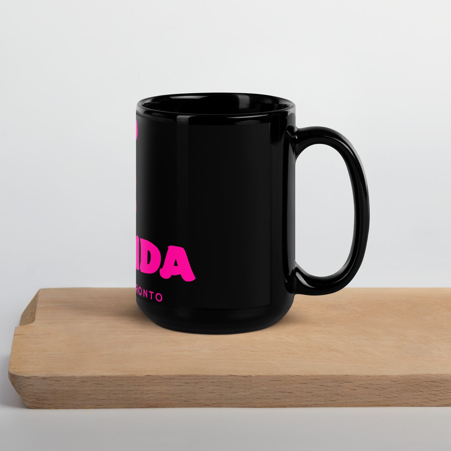 EzPanda™ Coffee Mug (Original Logo - Transparent Pink - Toronto)