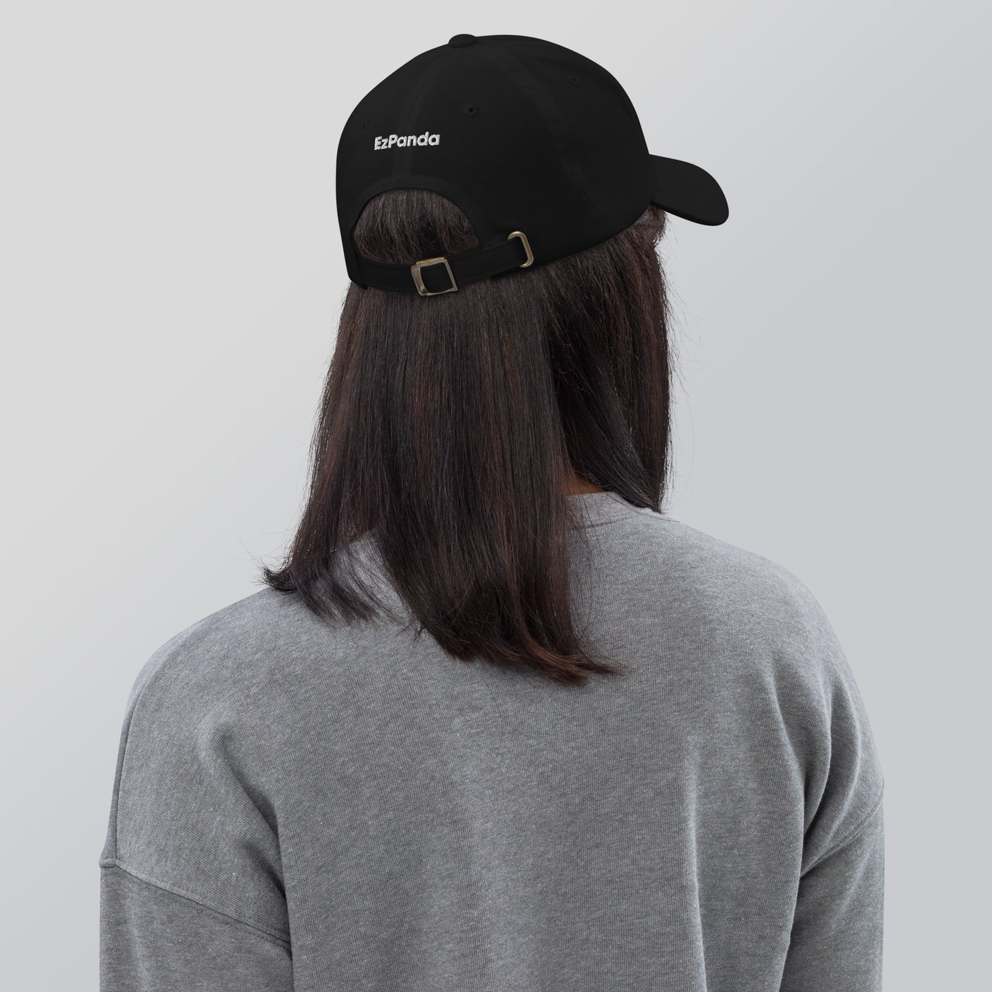 EzPanda™ Classic Baseball Cap (Original Logo + Name - Transparent White - Toronto)