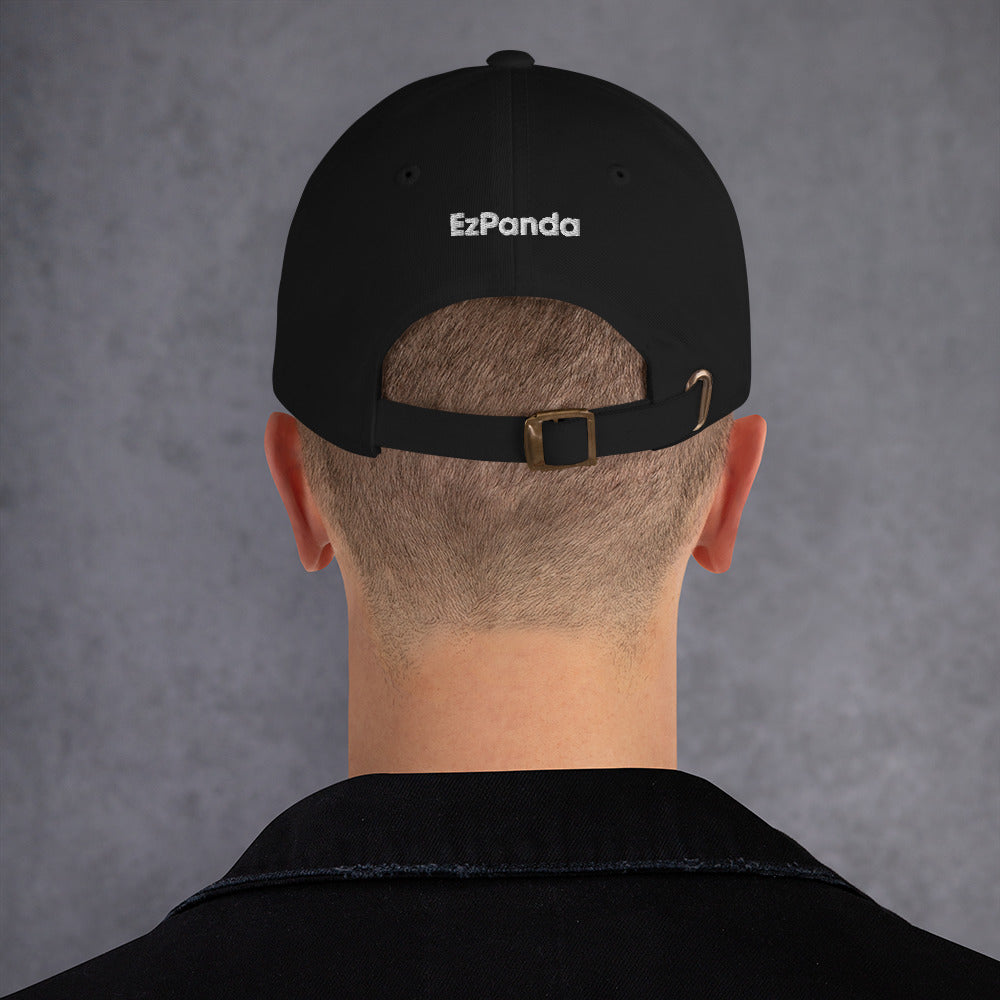 EzPanda™ Classic Baseball Cap (Original Logo + Name - Transparent White - Toronto)