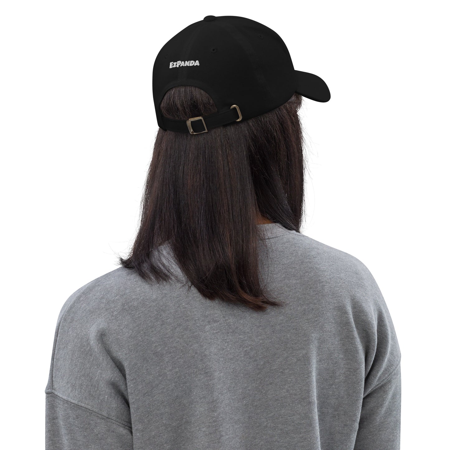 EzPanda™ Classic Baseball Cap (Alternate Logo - Transparent White)