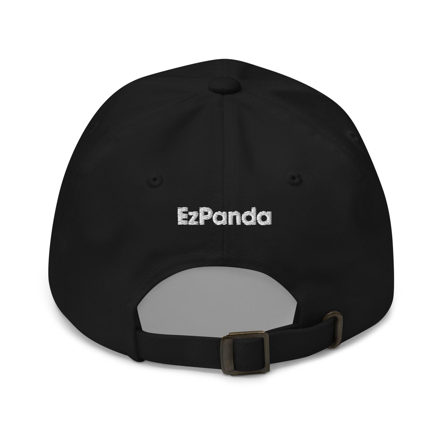 EzPanda™ Classic Baseball Cap (Original Logo - Transparent White)