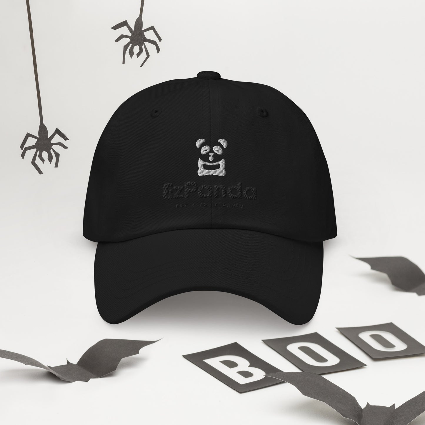 EzPanda™ Classic Baseball Cap (Original Logo + Name - Transparent White - Toronto)