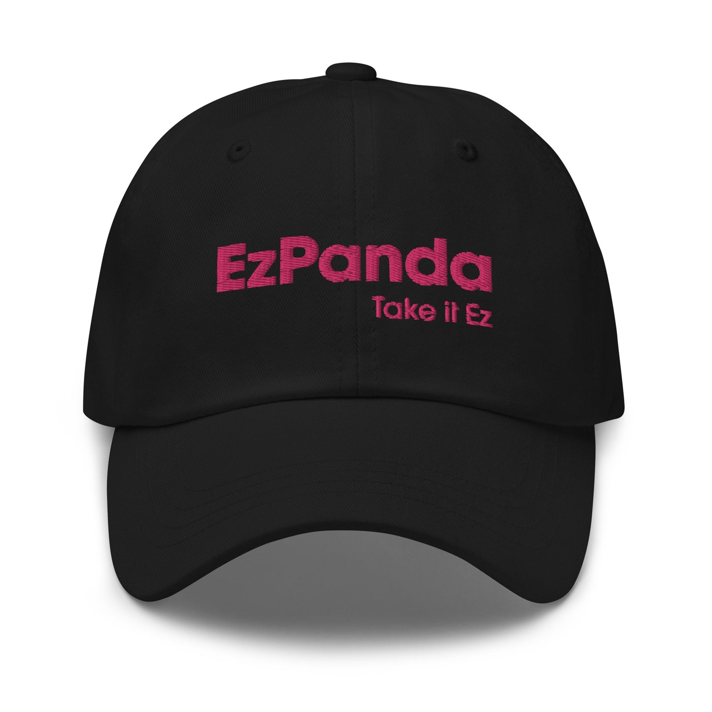 EzPanda™ Classic Baseball Cap (Original Name Logo + Slogan)