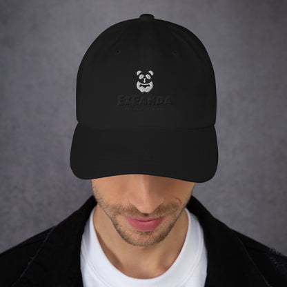 EzPanda™ Classic Baseball Cap (Alternate Logo + Name - Transparent White - Toronto)