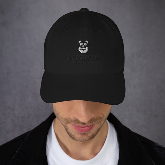 EzPanda™ Classic Baseball Cap (Alternate Logo + Name - Transparent White - Toronto)