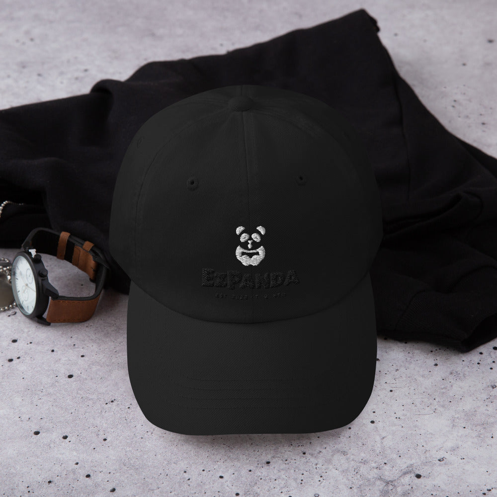 EzPanda™ Classic Baseball Cap (Alternate Logo + Name - Transparent White - Toronto)