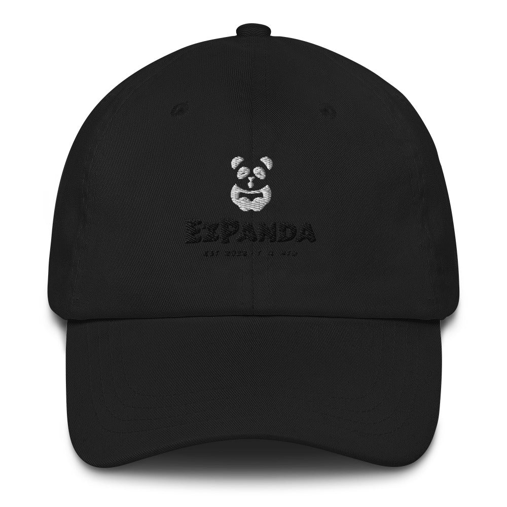 EzPanda™ Classic Baseball Cap (Alternate Logo + Name - Transparent White - Toronto)