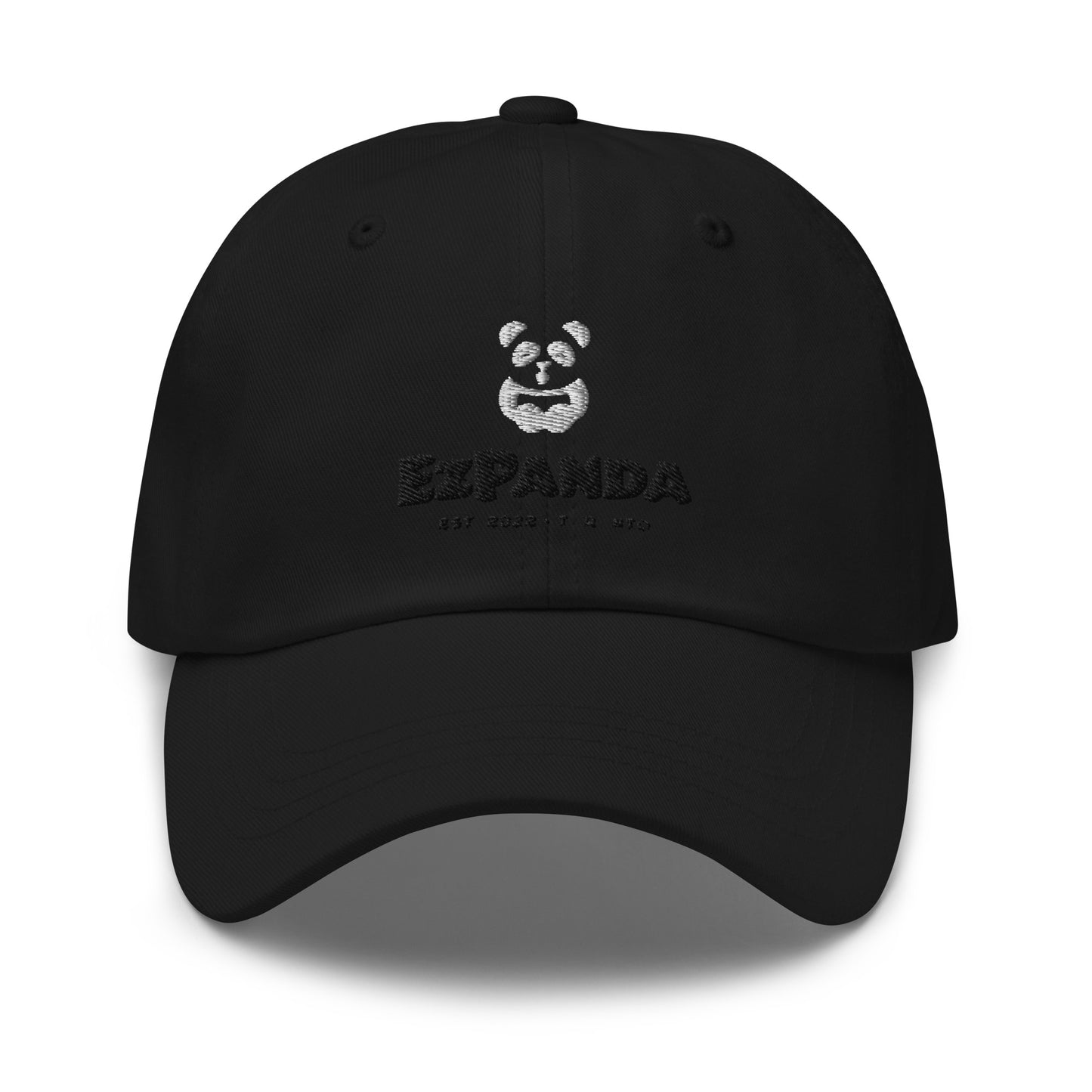 EzPanda™ Classic Baseball Cap (Alternate Logo + Name - Transparent White - Toronto)