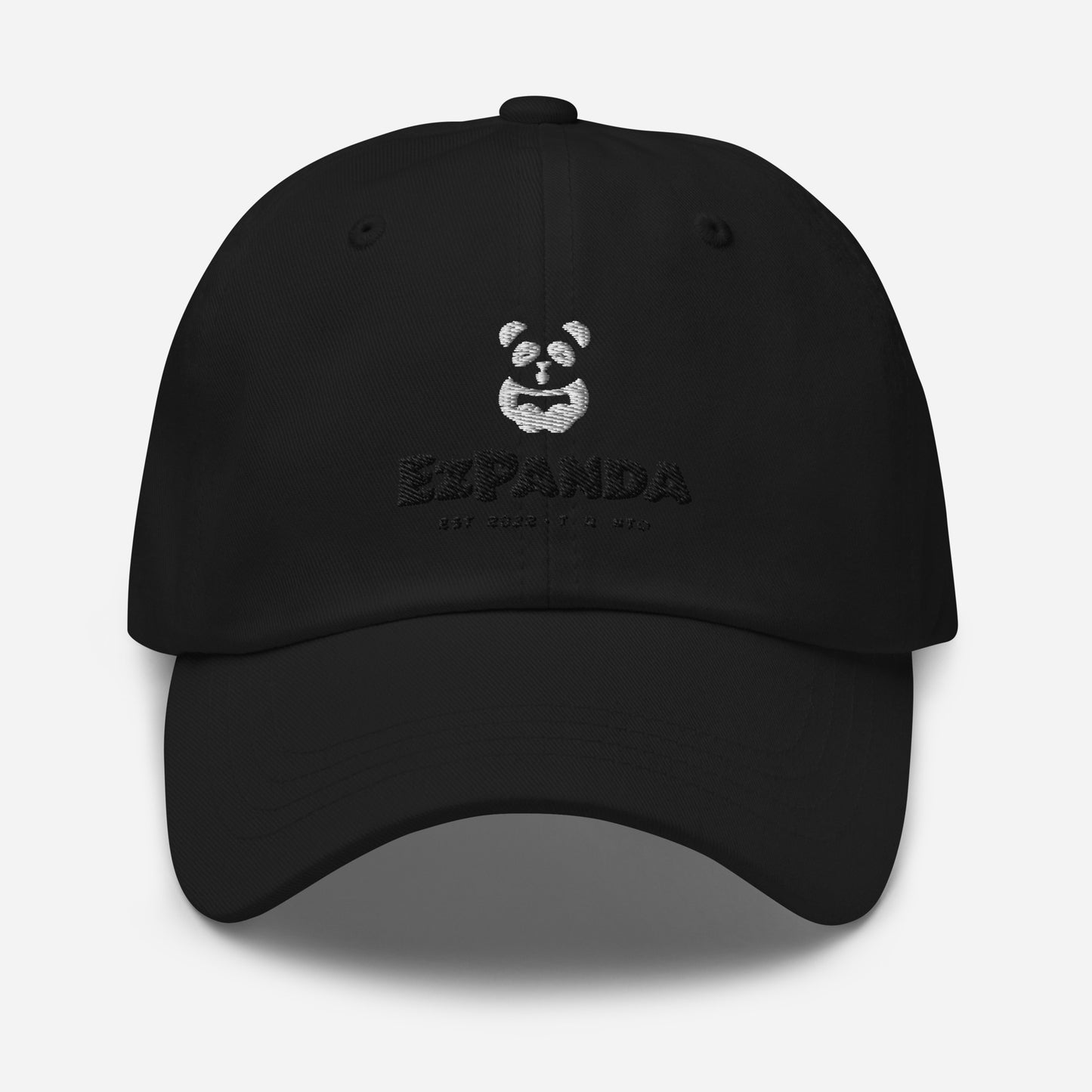 EzPanda™ Classic Baseball Cap (Alternate Logo + Name - Transparent White - Toronto)