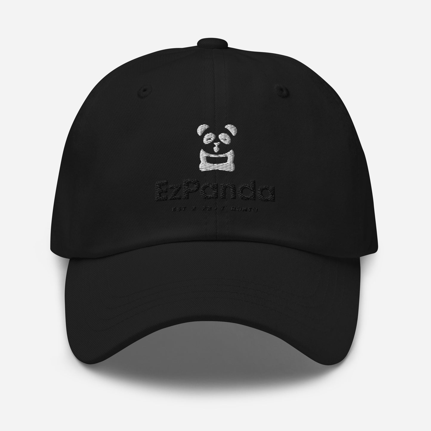 EzPanda™ Classic Baseball Cap (Original Logo + Name - Transparent White - Toronto)